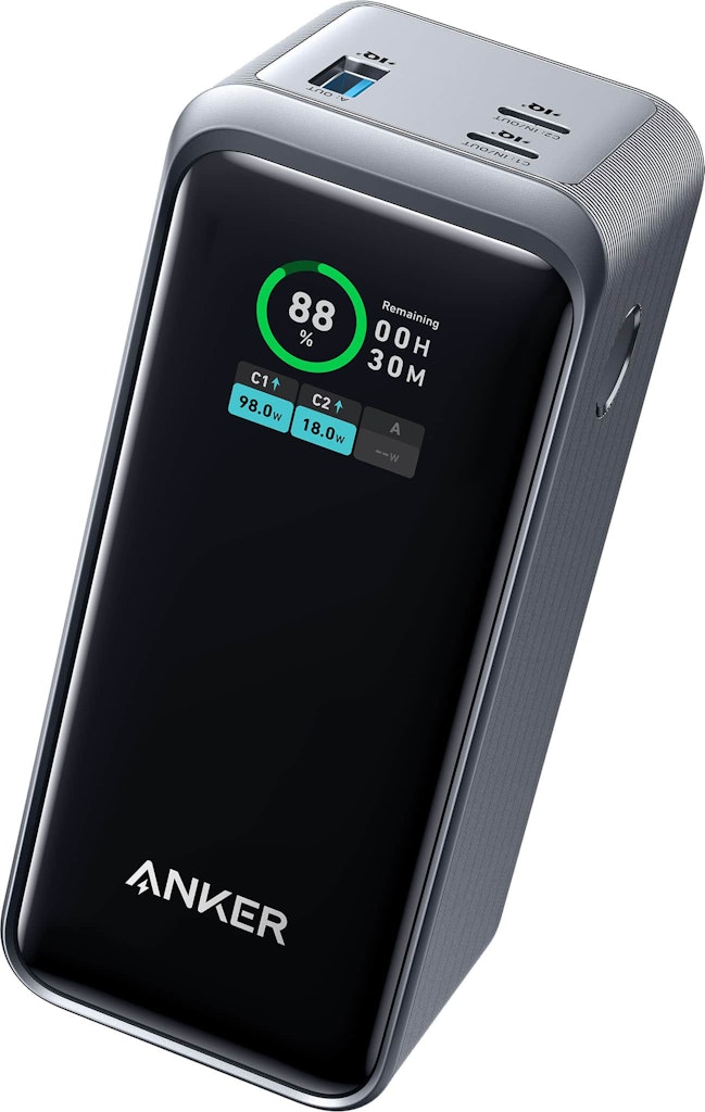 Anker 20,000mAh 200W 3-Port Power Bank: $139.99