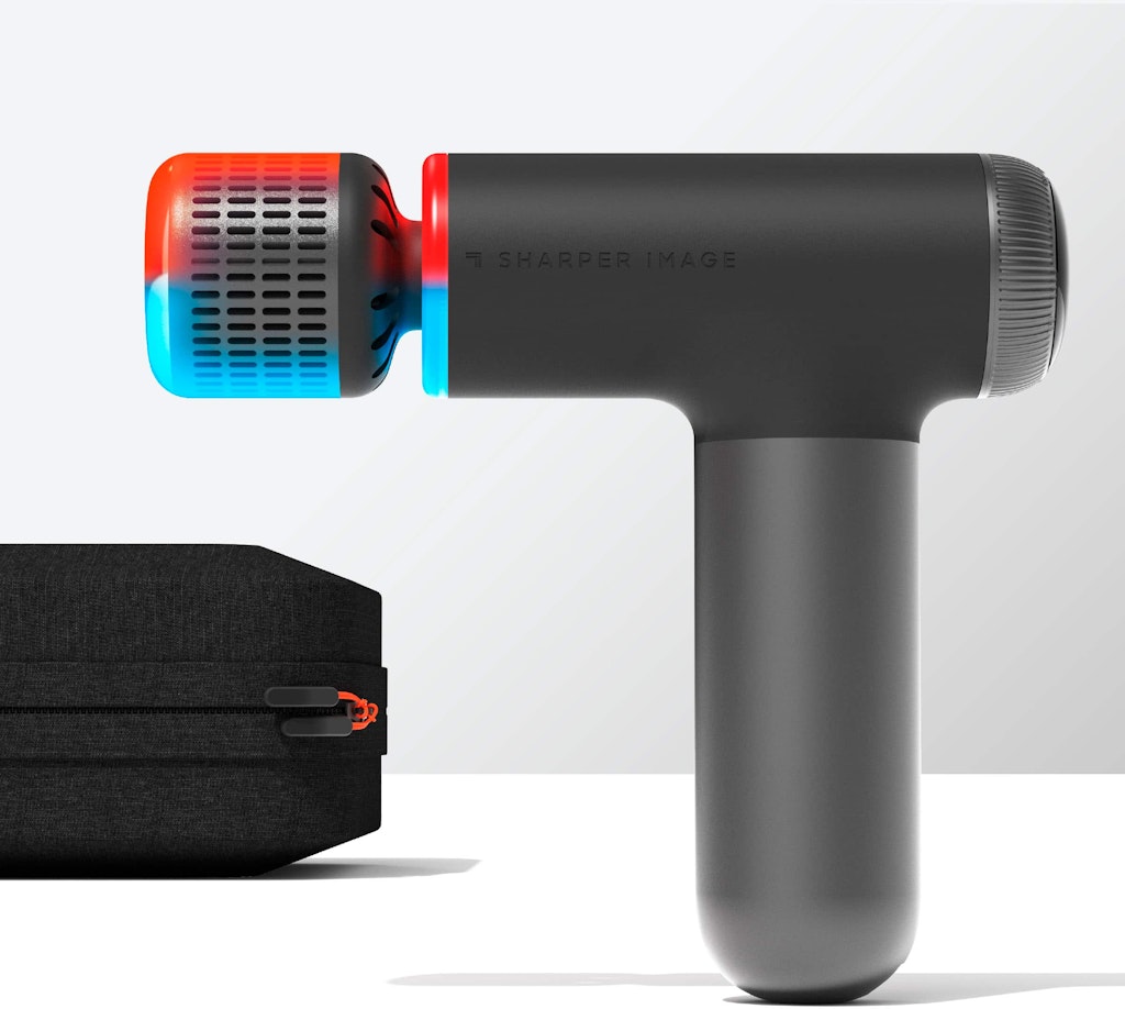 Sharper Image PowerBoost Pro Hot and Cold Compact Massager: $94.99 Sharper Image PowerBoost Pro Hot and Cold Compact Massager: $94.99