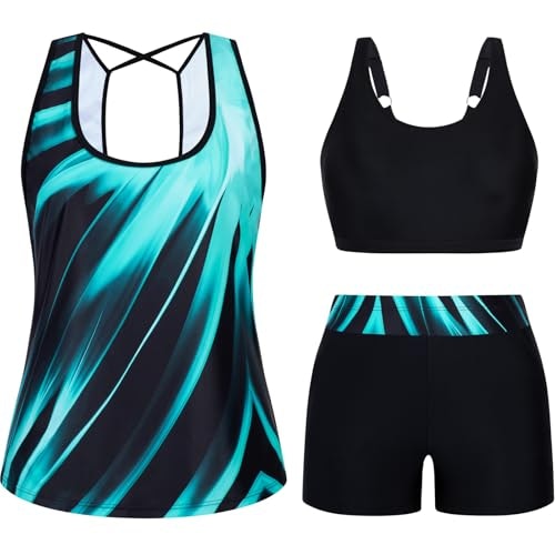 Arolina 18W Women's 3-Piece Modest Swimsuit: $33.14 Arolina 18W Women's 3-Piece Modest Swimsuit: $33.14