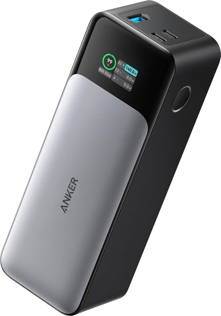 Anker 24,000mAh 140W 3-Port Power Bank: $109.99
