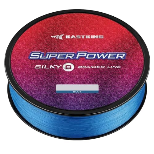 KastKing Superpower Silky8 20-lb 300-yard Braided Fishing Line: $16.98 KastKing Superpower Silky8 20-lb 300-yard Braided Fishing Line: $16.98