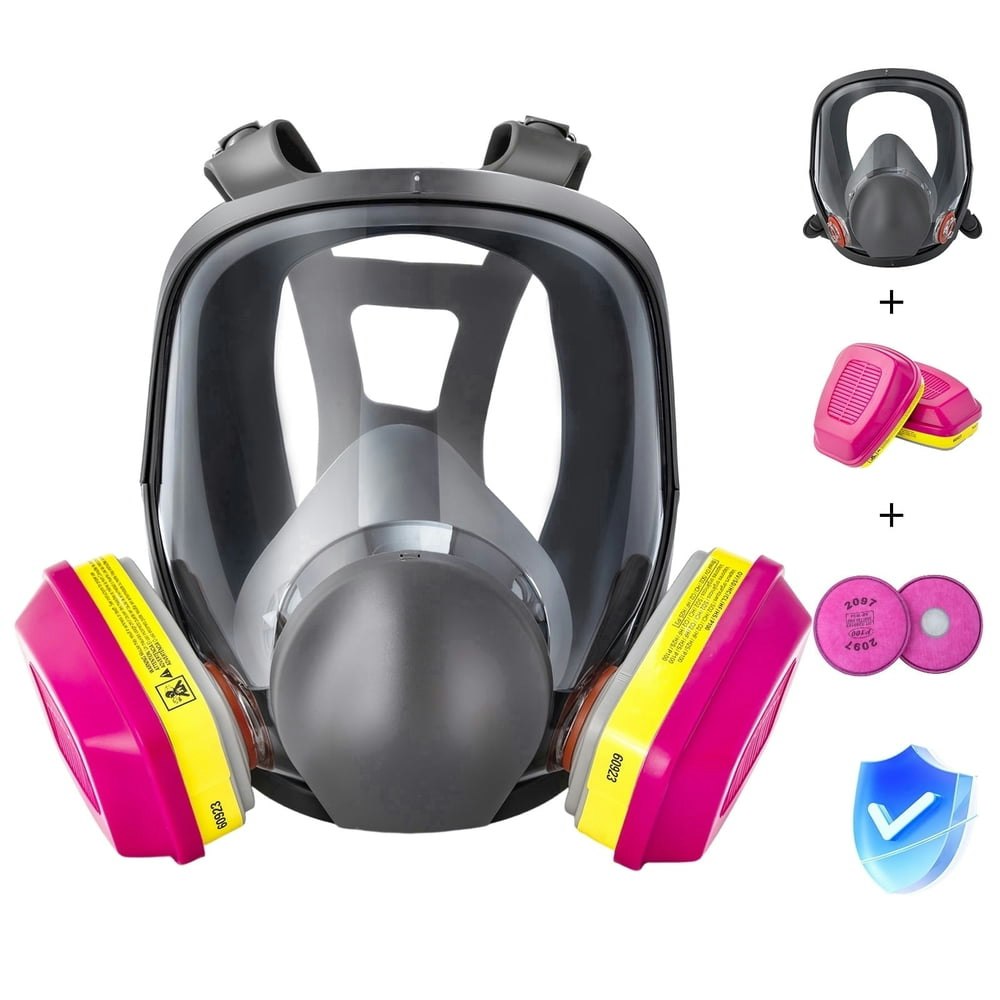Pomerol Full Face Respirator Mask 1-Pack: $25.65 Pomerol Full Face Respirator Mask 1-Pack: $25.65