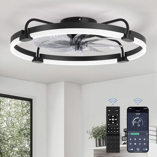 Lediary 24-Inch Ceiling Fan with Light and Remote: $69.99 Lediary 24-Inch Ceiling Fan with Light and Remote: $69.99