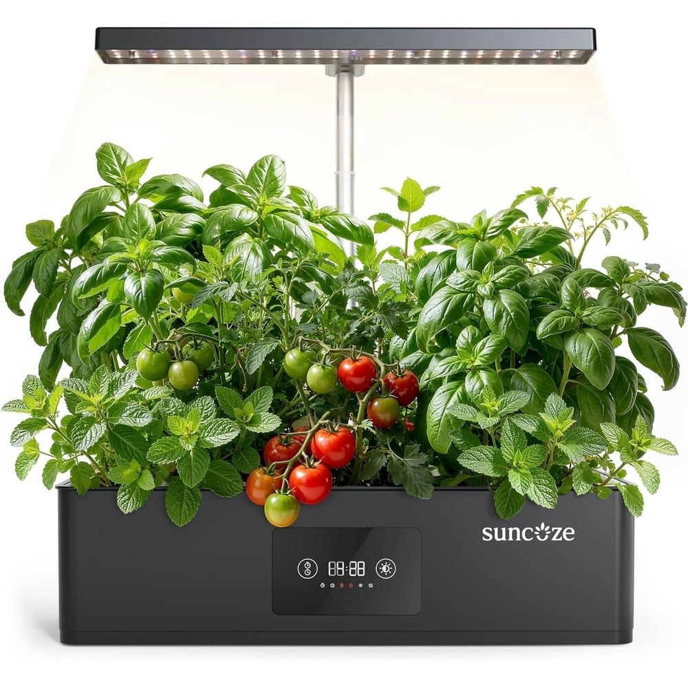 Suncoze 12-Pod Hydroponic Growing System: $44.99 Suncoze 12-Pod Hydroponic Growing System: $44.99