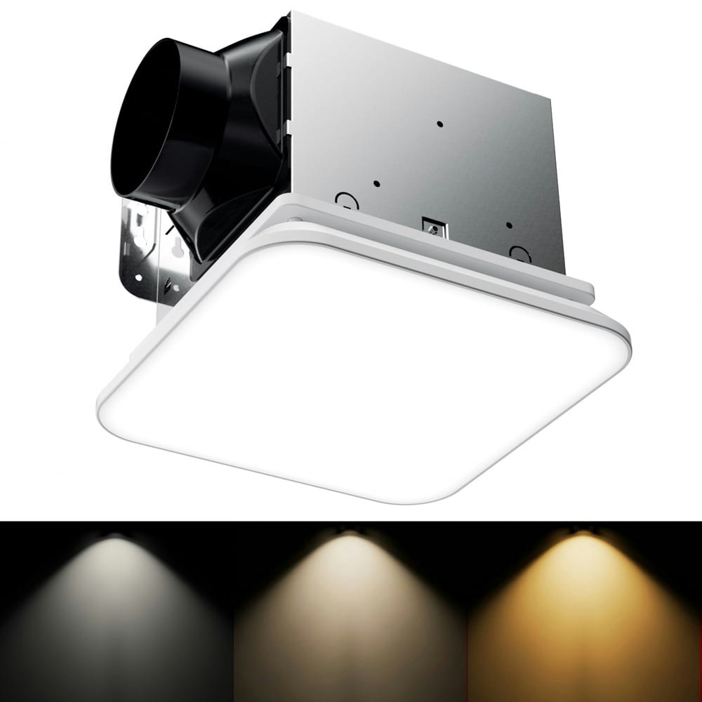 110 CFM Bathroom Exhaust Fan with LED Light: $69.99 110 CFM Bathroom Exhaust Fan with LED Light: $69.99