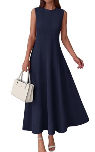 Prettygarden Women's Sleeveless High-Waisted Long Cocktail Dress: $39.98 Prettygarden Women's Sleeveless High-Waisted Long Cocktail Dress: $39.98