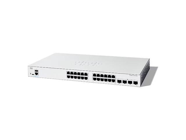 Cisco Catalyst C1300-24T-4G 24-Port Managed Gigabit Ethernet Switch: $702.14 Cisco Catalyst C1300-24T-4G 24-Port Managed Gigabit Ethernet Switch: $702.14