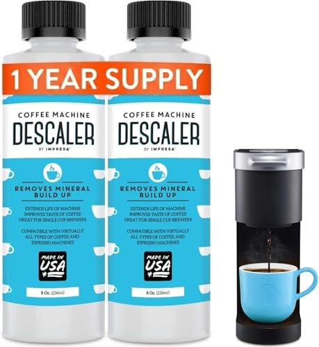 Impresa Coffee Machine Descaler 2-Pack: $13.49