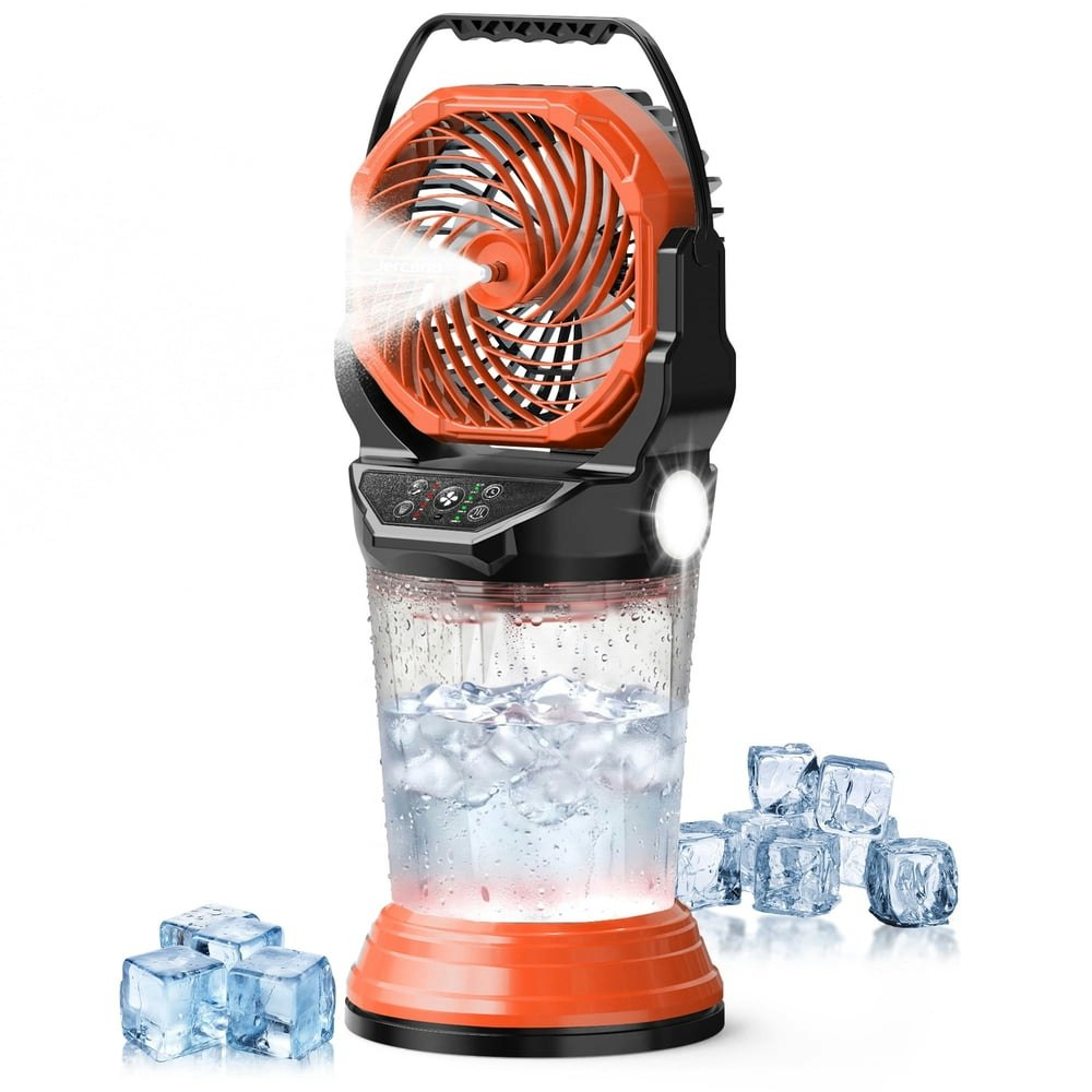 Eyotto 30,000mAh Portable Misting Fan: $49.99 Eyotto 30,000mAh Portable Misting Fan: $49.99