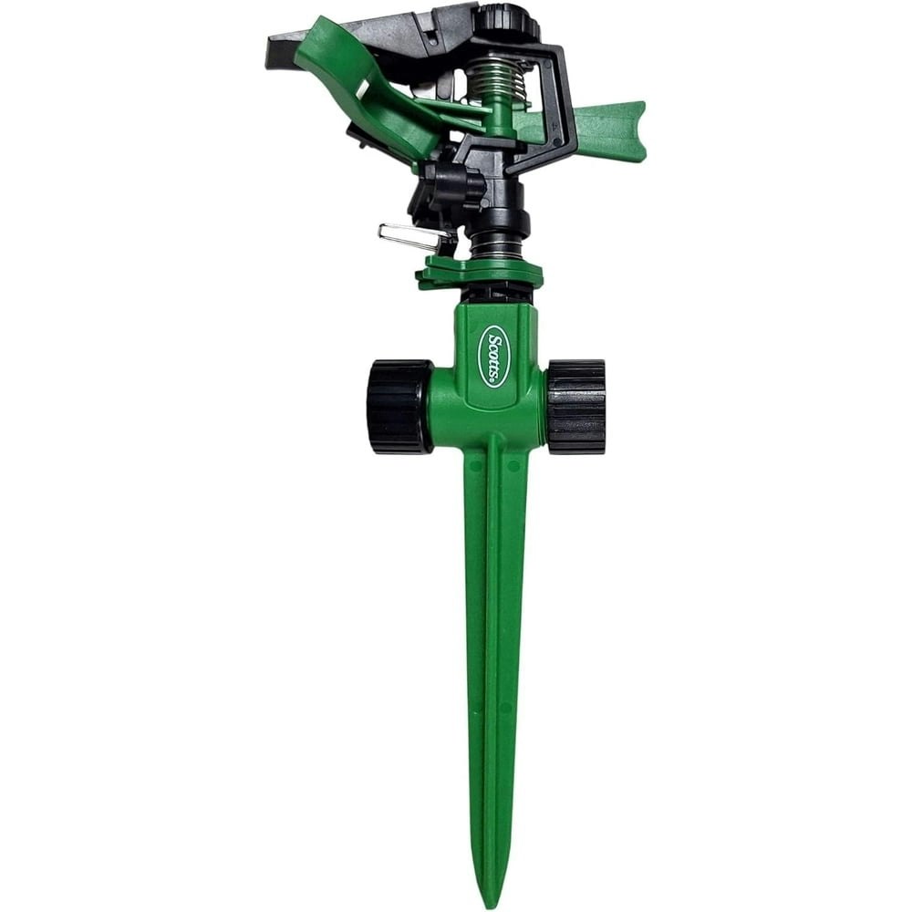 Scotts Pulsating Water Sprinkler on Spike: $15 Scotts Pulsating Water Sprinkler on Spike: $15