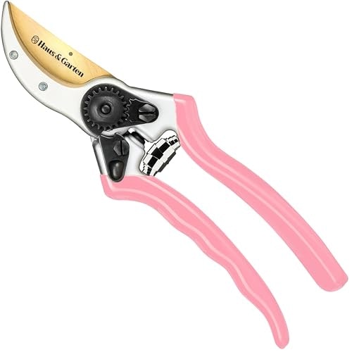 Haus & Garten 8.5" Titanium Bypass Garden Shears: $29.94 Haus & Garten 8.5" Titanium Bypass Garden Shears: $29.94