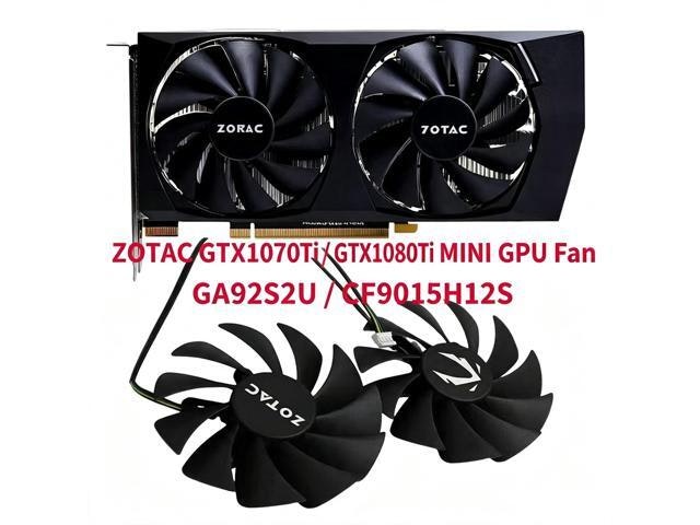 89mm GPU Cooling Fan Replacement for Zotac GTX 10-Series Mini Graphics Card: $24.19 89mm GPU Cooling Fan Replacement for Zotac GTX 10-Series Mini Graphics Card: $24.19