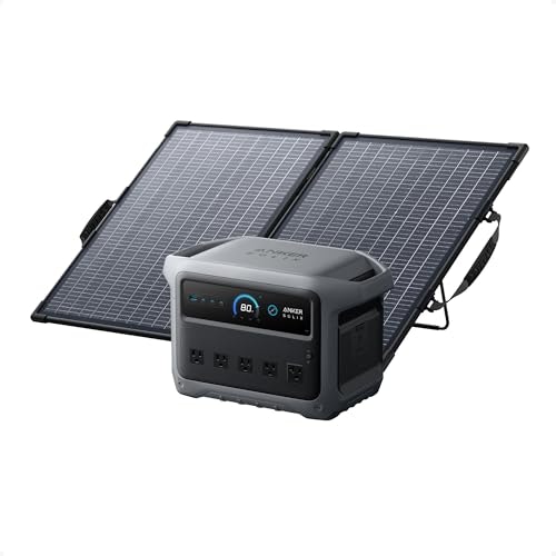 Anker Solix C1000 Gen2 Portable Power Station and 100W Bifacial Panel 1,024Wh: $669.99 Anker Solix C1000 Gen2 Portable Power Station and 100W Bifacial Panel 1,024Wh: $669.99