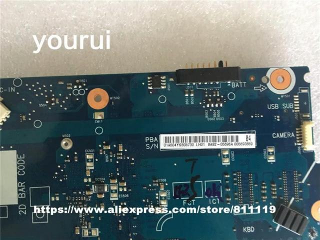 Samsung R519 Laptop Motherboard: $97.21