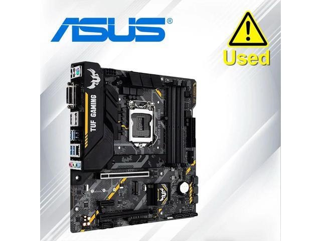 Asus TUF B365M-Plus Gaming Motherboard: $165.75