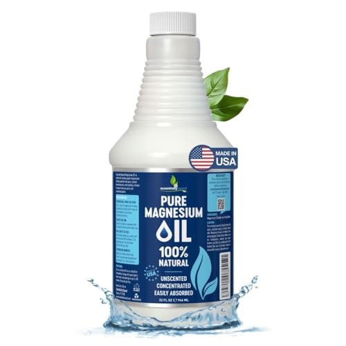 Pure Magnesium Oil Spray 32oz: $15.97