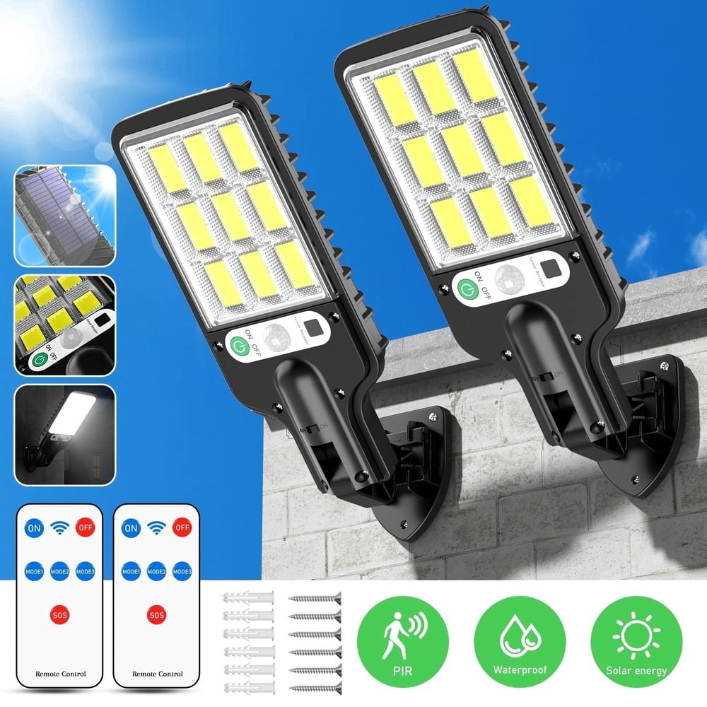 Daybetter Solar Motion Street Light 2-Pack: $18.99 Daybetter Solar Motion Street Light 2-Pack: $18.99