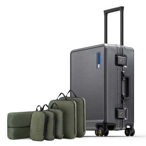 Level8 20-Inch Aluminum Frame Carry-On Luggage: $237.99 Level8 20-Inch Aluminum Frame Carry-On Luggage: $237.99