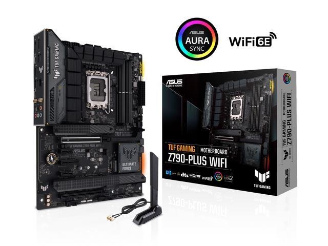 Asus TUF Gaming Z790-Plus WiFi LGA 1700 ATX Motherboard: $270.84