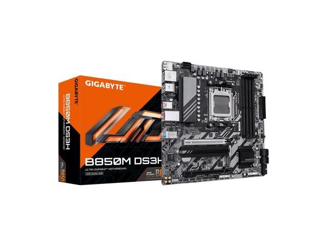 Gigabyte B850M DS3H AMD AM5 mATX Motherboard: $165.50