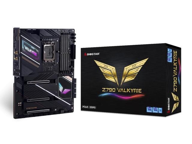 Biostar Z790 Valkyrie LGA1700 Motherboard: $444.78