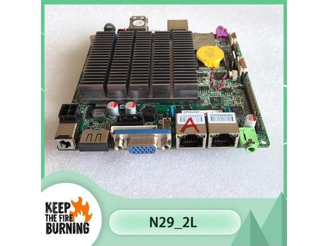 STX-N29 12x12cm Facial Recognition Security Motherboard: $165