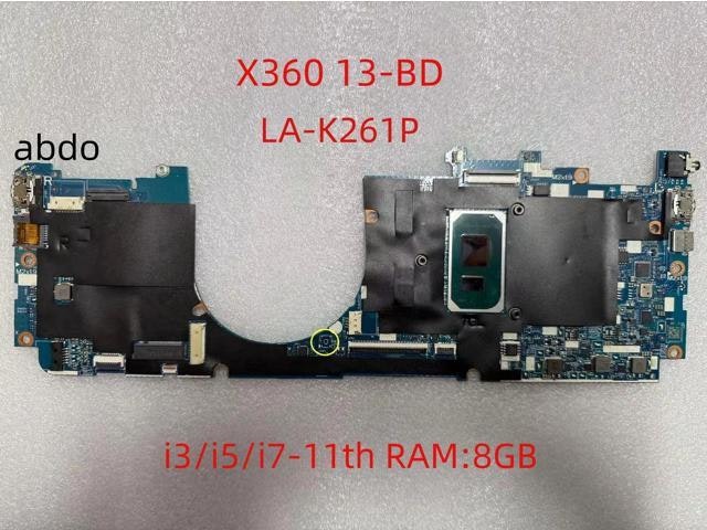 HP Envy X360 13-BD Motherboard with Intel Core i3-1115G4 and 8GB RAM: $877.25 HP Envy X360 13-BD Motherboard with Intel Core i3-1115G4 and 8GB RAM: $877.25