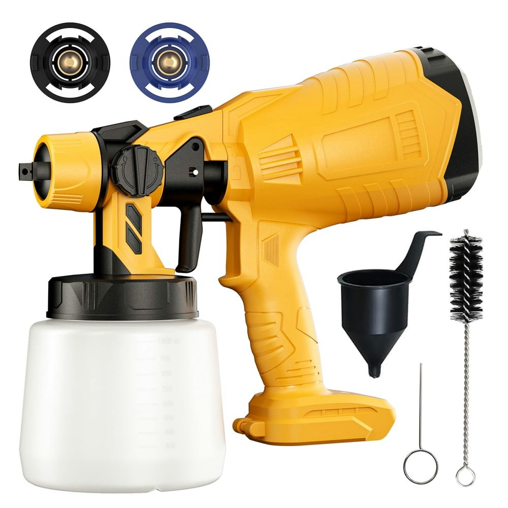 Cordless Paint Sprayer for Dewalt 20V Battery: $36.10