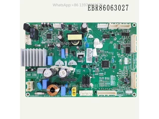 EBR86063027 Refrigerator Inverter Control Board: $234.70 EBR86063027 Refrigerator Inverter Control Board: $234.70