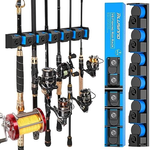 Plusinno V6 Vertical Fishing Rod Holder: $21.23 Plusinno V6 Vertical Fishing Rod Holder: $21.23