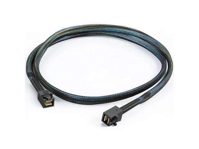 SFF-8643 Mini SAS HD Server Cable: $31.09 SFF-8643 Mini SAS HD Server Cable: $31.09