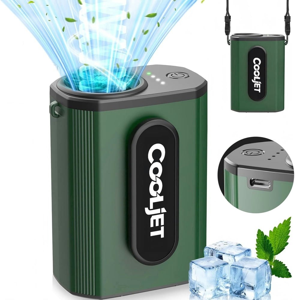 Visentor 18,000-RPM Portable Waist Fan 5,000mAh: $15.99 Visentor 18,000-RPM Portable Waist Fan 5,000mAh: $15.99
