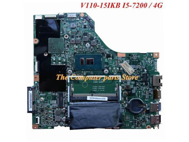 Lenovo V110-15IKB Laptop Motherboard with Intel Core i5-7200U and 4GB RAM: $137.70 Lenovo V110-15IKB Laptop Motherboard with Intel Core i5-7200U and 4GB RAM: $137.70