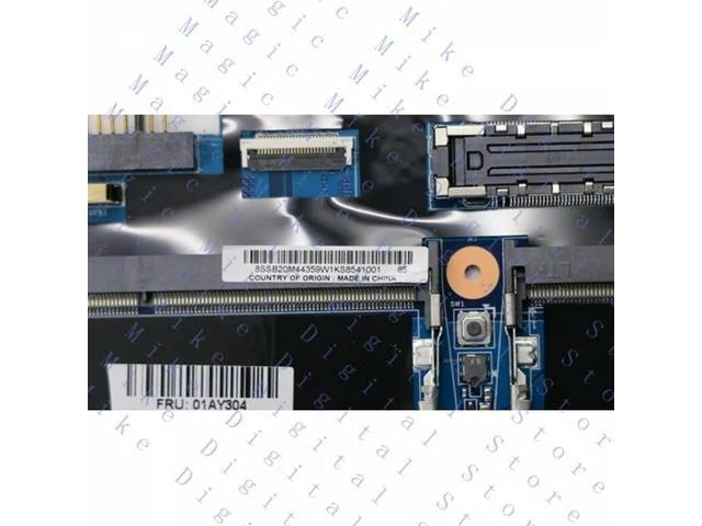 ThinkPad T560 Laptop Motherboard i5-6300: $143.89