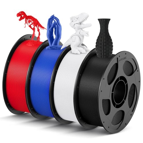Anycubic 1.75mm PLA Filament 4kg Bundle: $39.08 Anycubic 1.75mm PLA Filament 4kg Bundle: $39.08