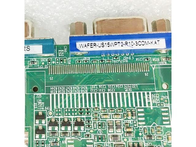 Wafer-US15WPT2-R10-3COM-KAT Industrial Medical Motherboard: $416.24
