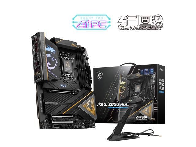 MSI MEG Z890 ACE Motherboard: $639.99