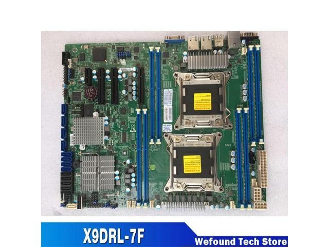 X9DRL-7F 2011-pin Dual-way Server Motherboard: $306.61