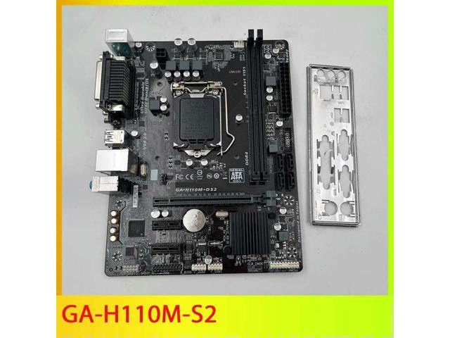 Gigabyte GA-H110M-S2 LGA1151 Motherboard: $142.95