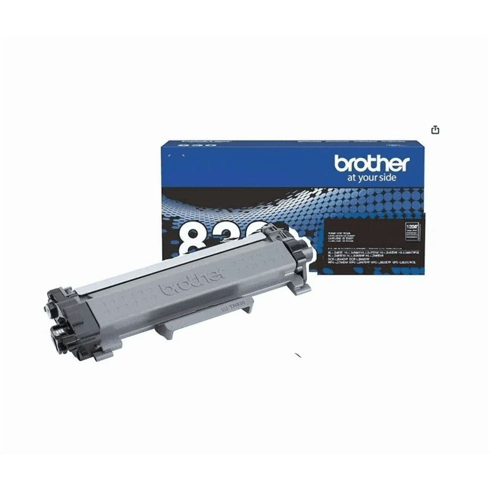 Brother TN830 Standard Yield Toner Cartridge: $72.99 Brother TN830 Standard Yield Toner Cartridge: $72.99