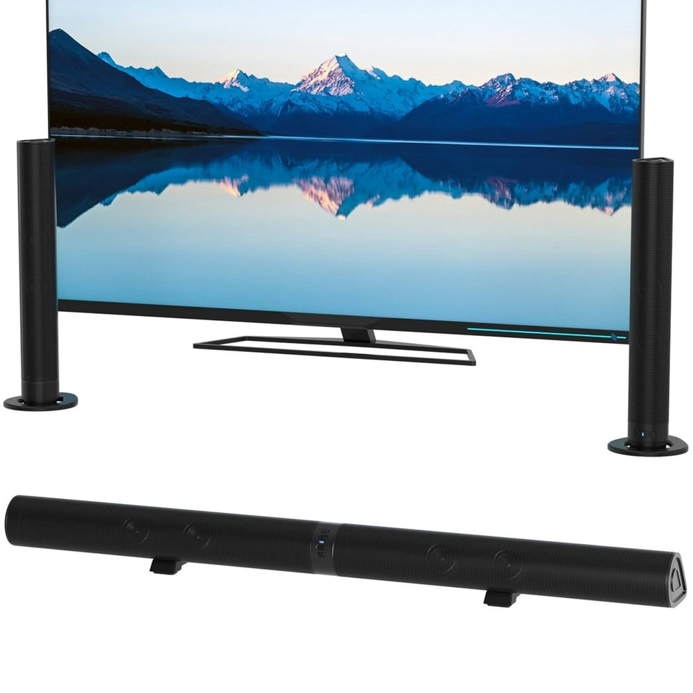 VIPQV 2-Channel Detachable Sound Bar with Subwoofer: $35.99