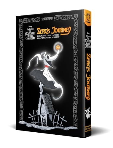 Tim Burton's The Nightmare Before Christmas: Zero's Journey Graphic Novel: $23.99
