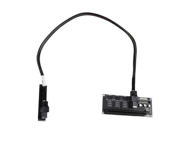 NVMe M.2 to PCIe x16 Riser Board: $27.25