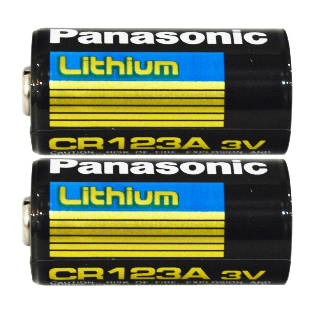 Panasonic CR123A 3V Lithium Battery: $8.99