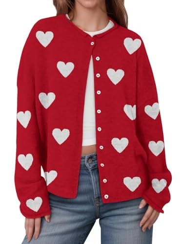Saodimallsu Women's Button-Up Long Sleeve Knit Cardigan: $29.97 Saodimallsu Women's Button-Up Long Sleeve Knit Cardigan: $29.97