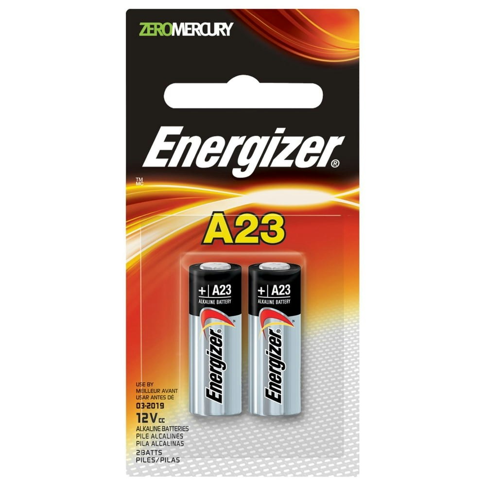 Energizer A23 12V Battery 2-Pack: $5.79
