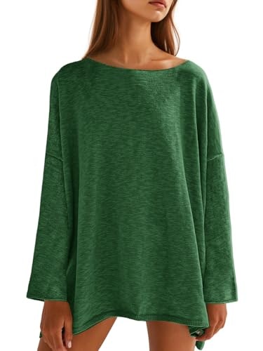Tankaneo Women's Oversized Knit Sweater: $29.59 Tankaneo Women's Oversized Knit Sweater: $29.59