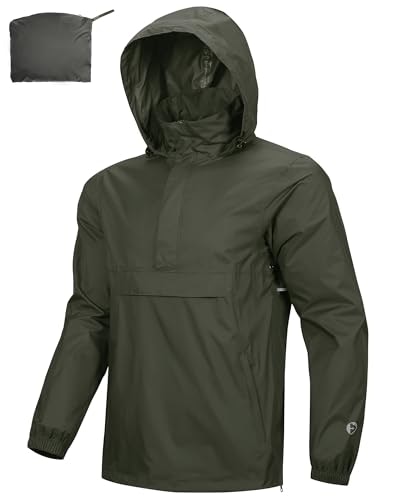 Outdoor Ventures Men's Waterproof Packable Rain Jacket: $31.43 Outdoor Ventures Men's Waterproof Packable Rain Jacket: $31.43