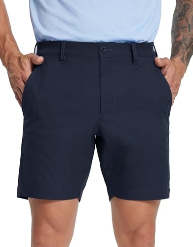 Michel Rouen Men's 7-inch Quick Dry Stretch Golf Shorts: $19.94 Michel Rouen Men's 7-inch Quick Dry Stretch Golf Shorts: $19.94