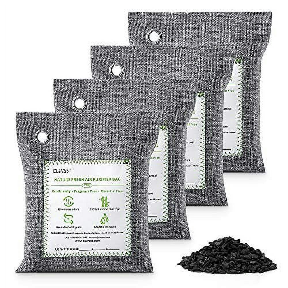 Clevast Charcoal Air Purifying Bags 4-Pack: $11.18 Clevast Charcoal Air Purifying Bags 4-Pack: $11.18